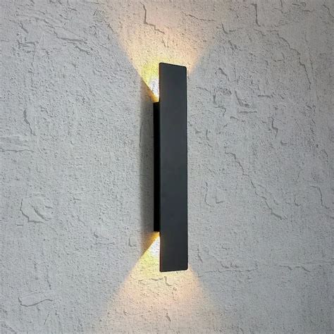 Applique Murale LED En Aluminium 18W Imperm Able Conforme La Norme IP65