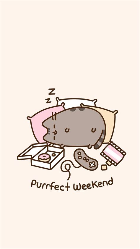 Pusheen Wallpapers - Top Free Pusheen Backgrounds - WallpaperAccess