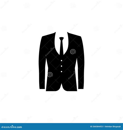 Wedding Tuxedo Bow Tie Suit Vector Stock Vector Illustration Of