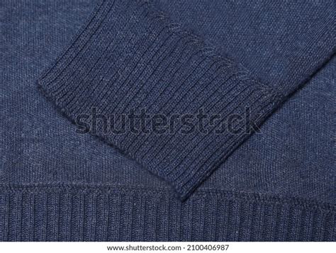 Fabric Texture Dark Blue Color Backdrop Stock Photo 2100406987 ...