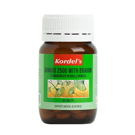 Kordel S Ginkgo Brahmi Review Price Insider Mall Singapore