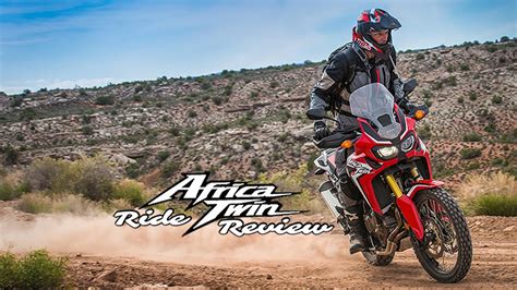 2016 Africa Twin Ride Review YouTube