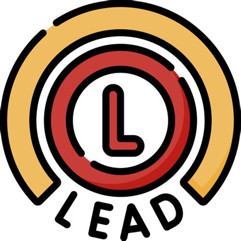 lead  education icons