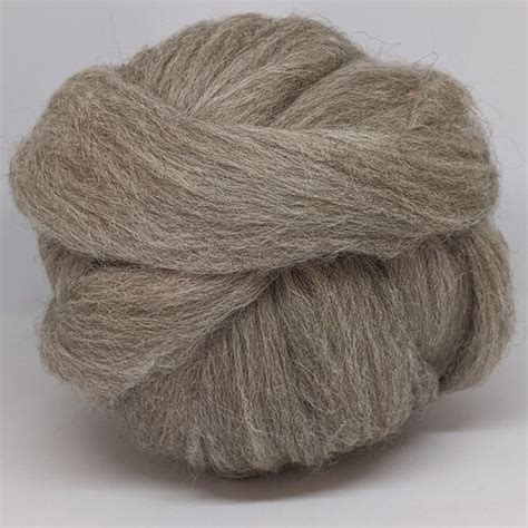 Wool Roving 4 Lbs Bulk Roll Natural Brown Mocha Un Dyed Wool Etsy