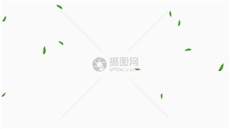 绿叶飘落元素动图图片 正版素材401436219 摄图网