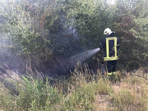 Einsatz Brand Dland Ff Brachwitz Feuerwehr Brachwitz