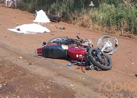 Coluna de Geral RS Guarani das Missões Dois homens morrem em colisão