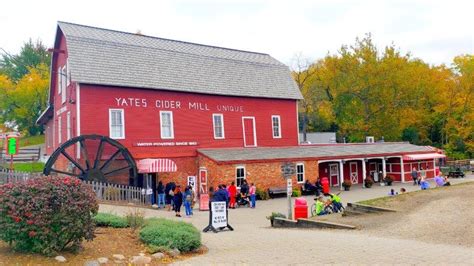 Experience The Charm Of Yates Cider Mill In Rochester Hills