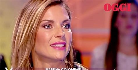 Parla Martina Colombari Io E Oggi It