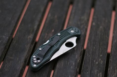 Spyderco Delica Zdp British Racing Green Susan G Flickr