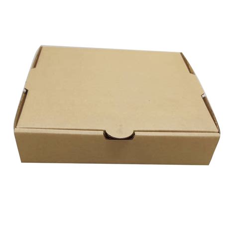 Brown Food Packaging Corrugated Box Size 10x10x1 Inch Lxwxh At Rs 6