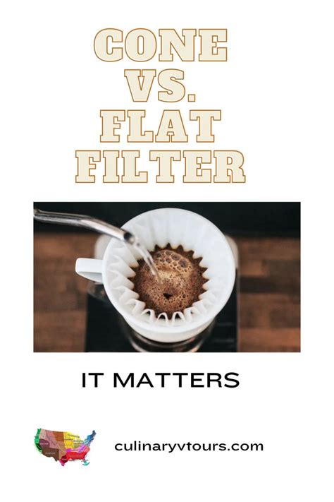 Are You Using The Wrong Filter Cone Vs Flat The Battle For The Best Brew In 2023 Cone