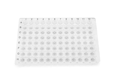 Ml Pcr Well Plate No Skirt Ideal Meds