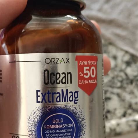 Orzax İlaç Ocean Extramag Magnezyum İlacı Hakkında Karışıklık - Şikayetvar
