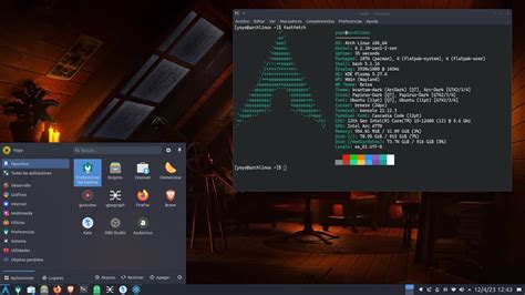 Enchula El Icono Del Lanzador De Aplicaciones En Tu Arch Linux Kde