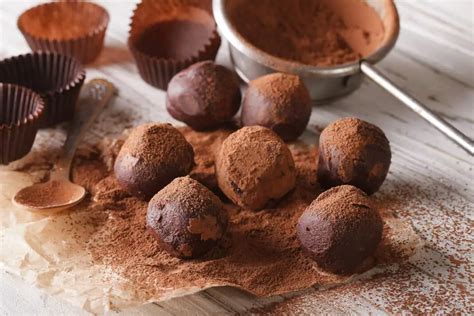 Truffes Au Chocolat Faites Maison Avec Le Thermomix Cuisinethermomix