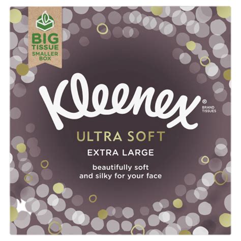 Kleenex Ultra Soft Tissues Cube Single Box 56 Pack £15 Compare Prices