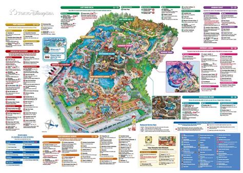 Tokyo DisneySea Tokyo Disney Sea, Disneyland Map, Disney, 56% OFF