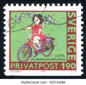 Sweden Circa Stamp Printed By Stock Photo Shutterstock