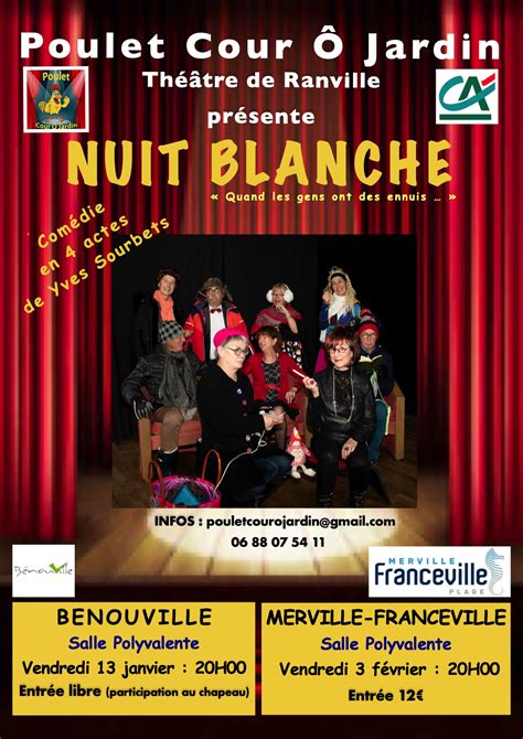 Soirée Théâtre Ranville Site officiel de la ville