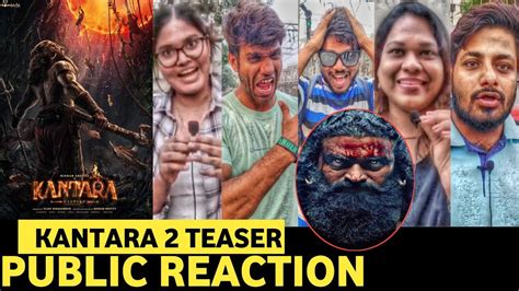 Kantara Chapter First Look Reaction By Bade Chhote Kantara