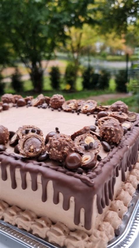 Ferrero Rocher Cake Einfache Rezepte