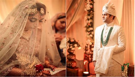 Ias Tina Dabis Ex Husband Athar Amir Khan Marries Doctor In Lavish