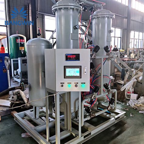 Bar High Pressure High Purity Nitrogen Gas Machine For Laser