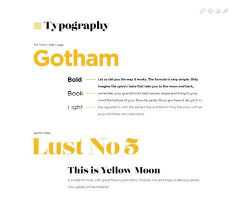 Yellow Moon on Behance