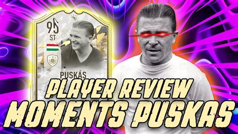 95 Prime Moments Puskas Player Review Fifa 22 Ultimate Team Youtube