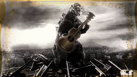 Godzilla Theme 1954 Classical Guitar Cover Youtube