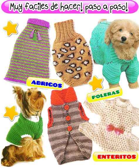 Ropa Tejida En Crochet Para Perros