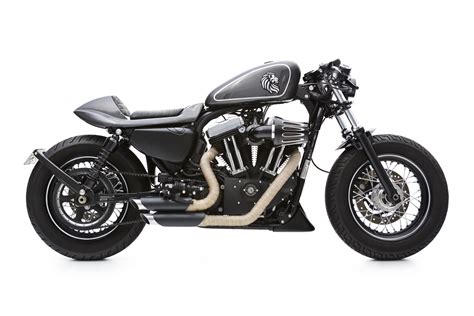 An Evil Harley-Davidson Sportster 48? Yes Sir! - autoevolution