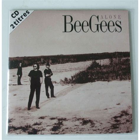 Alone / closer than close by Bee Gees, CDS with dom88 - Ref:116371389