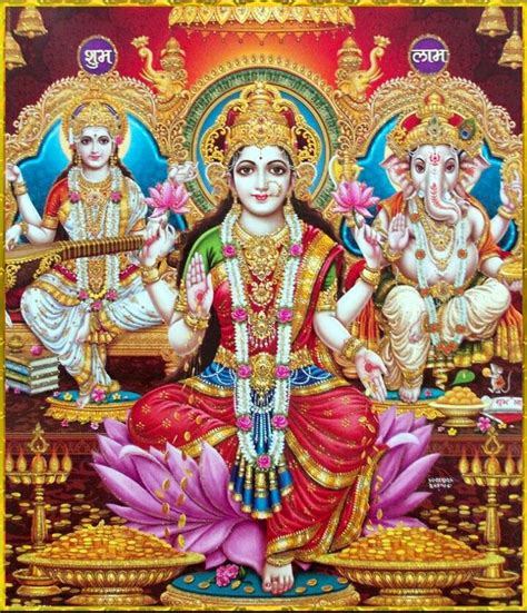 The 230 best TriDevi images on Pinterest | Diwali pooja, Ganesh and Ganesha