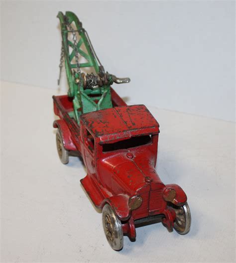 Bargain Johns Antiques Antique Cast Iron Toy Arcade Ford Weaver