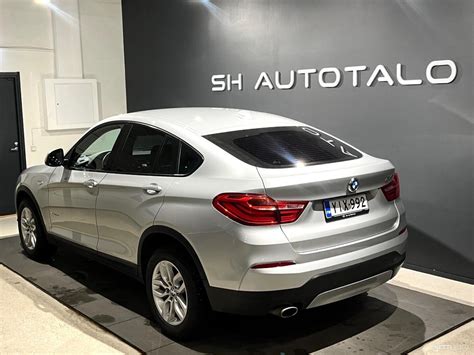 BMW X4 F26 XDrive20d A X Edition Suomi Auto Vetokoukku