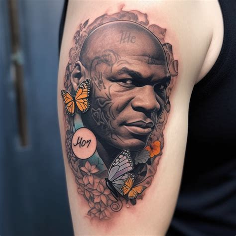 58 Mike Tyson Tattoo Ideas - TattooClue.com