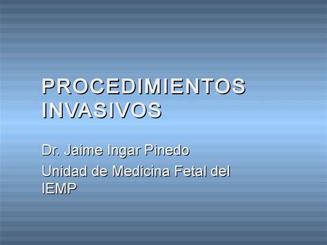 Procedimientos Ejemplos