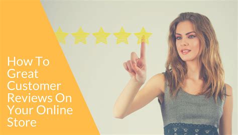 How to Get More Reviews and Improve eCommerce Product Ratings