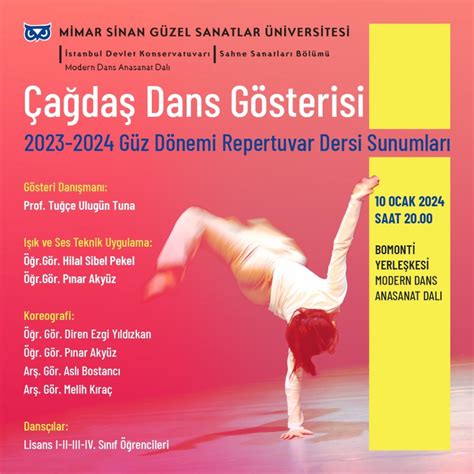 2023 2024 Güz Dönemi Repertuvar Dersi Sunumları Mimar Sinan Güzel