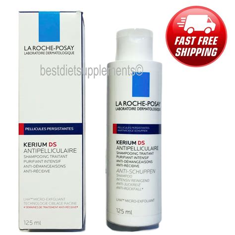 La Roche Posay KERIUM DS Anti Dandruff Intensive Shampoo 125ml 4 22oz