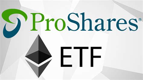 Proshares Announced The Launch Of The Worlds First Short Ether Linked