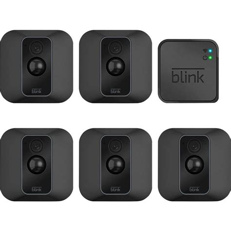 Amazon Blink XT2 Indoor Outdoor 5 Wireless Camera System - Black