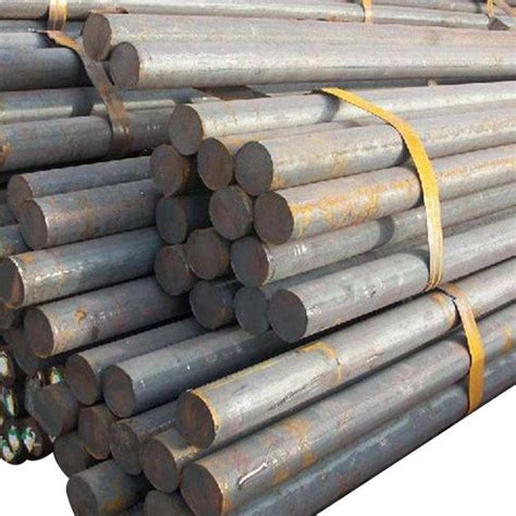 Ms S45c 1045 Hot Rolled Low Carbon Steel Bar Mild Steel Rod China