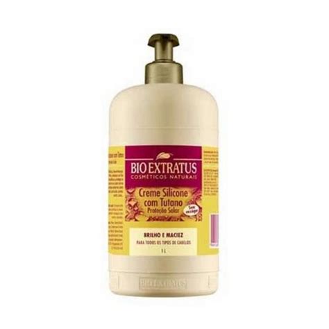 Creme De Silicone Bio Extratus Tutano 1L Máscara Capilar