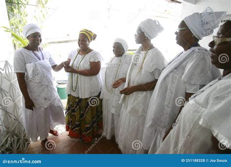 Candomble Religious Meeting Editorial Stock Photo Image Of Ogun