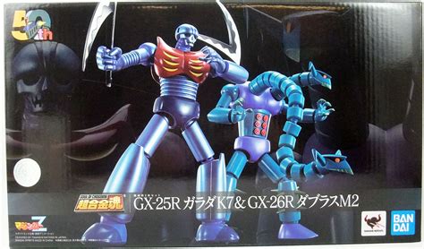 Mazinger Z Bandai Soul Of Chogokin Gx R Garada K Gx R Doublas M