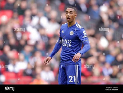 Youri Tielemans, Leicester City Stock Photo - Alamy