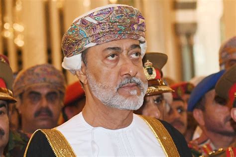 Omans New Sultan Haitham Sworn In After Qaboos Death